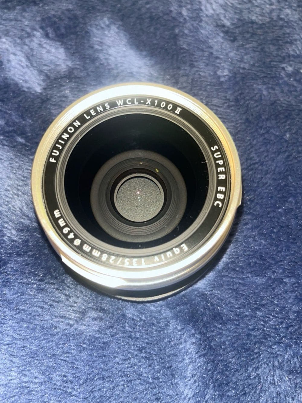 Fujifilm WCL-X100 II Silver Wide Conversion Lens